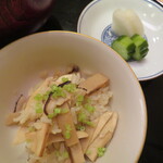 味 ふくしま - 松茸ご飯