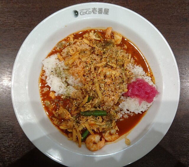 カレーハウス Coco壱番屋 海老ヶ瀬インター店 ココイチバンヤ 大形 カレーライス 食べログ
