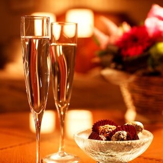 平日 乾杯シャンパン メッセージプレート付き 大切な記念日やお誕生日に Novaメモリアルコース 星空キッチン Nova 心斎橋 バル バール 食べログ