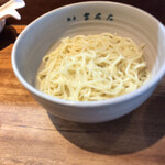 麺屋吉左右 - 麺が主役
