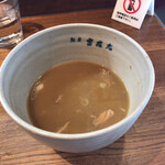 麺屋吉左右 - スープ割って言葉もここが最初で知った