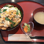 ほのぼの庵 - 料理写真:かつ丼＝８００円 税込