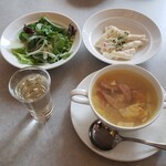 Kafe Resutoran Kaede - サラダ&スープバー2020.11.12