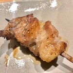 地葉はなれ - 2020.10.  親鶏のぼんじり