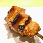 地葉はなれ - 2020.10.  かしわ