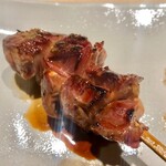 地葉はなれ - 2020.10.  砂肝