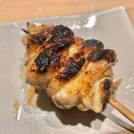 地葉はなれ - 2020.10.  胸皮