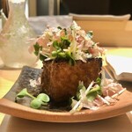 地葉はなれ - 2020.10.  厚揚げ