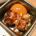 地葉はなれ - 2020.10.  月見つくね