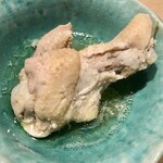 地葉はなれ - 2020.10.  手羽元の塩煮込み