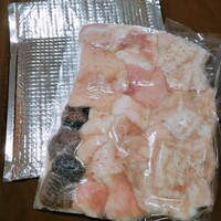 焼肉すどう 春吉 - 冷凍配送されてきます。