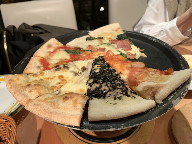 ピッツェリア マリノ 小牧店 Pizzeria Marino 小牧原 ピザ 食べログ