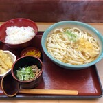 吉本製麺 嵐 - お店のSNSより おはよう嵐Bセット 納豆ごなん！！笑