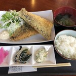 わはは - アジフライ(850円)