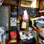 素うどん 四國屋 - 世界観。