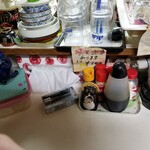 素うどん 四國屋 - 世界観。