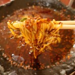 中国郷菜館 大陸風 - 麺リフト