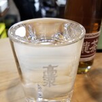 やきとん千登利 - 焼酎。