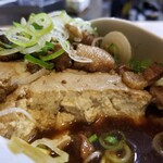 やきとん千登利 - 豆腐。