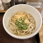 トウキョウサンフラワーイイダバシ - かけうどん