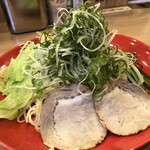 廣島つけ麺本舗 ばくだん屋 - つけ麺（アップ）