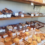 Koyagi Bakery - せまいのだけど、パンの種類はたくさんあるのミャ
