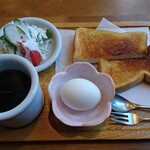 栄 - 料理写真:モーニング