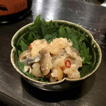 日名田 - にしんのきりこみ