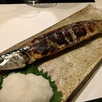 日名田 - 秋刀魚の三五八漬け