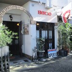 アンティカ オステリア バーチョ - 外観写真:店構え。 2020.10.31