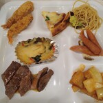 旭岳温泉 ホテル ベアモンテ - 夕食ビュッフェ