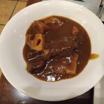 旭岳温泉 ホテル ベアモンテ - カレー