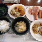 旭岳温泉 ホテル ベアモンテ - 朝食ビュッフェ