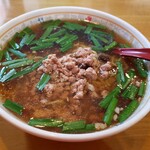 Toujin - 台湾ラーメン　500円