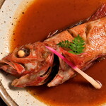陽菜たぼこ - キンキの煮付け
