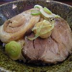麺組 - チャーシュー丼300円