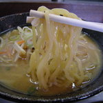 麺組 - 中太で小麦の良い香り、プリプリ。