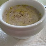 レストラン パリビス - 季節のスープ