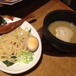 居酒家 土間土間 - つけ麺だったかつけ饂飩だったか・・・（汗）