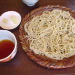 石臼挽き蕎麦香房 山の実 - 生粉打ち蕎麦