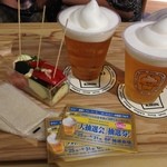 キリン一番搾り フローズンガーデン大阪 - 実食！