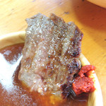 ジンギスカン白樺 - 付けダレはフルーティー