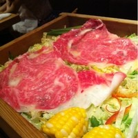銀座しゃぶ通 マロニエゲート店 - 黒毛和牛