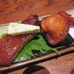 にしぶち飯店 - にしぶちさんの定番　チャーシューと