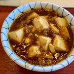 蒲郡拾石食堂 - 麻婆豆腐 １６５円