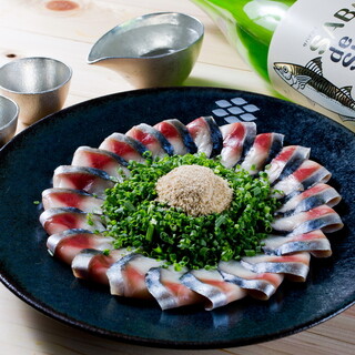 福岡の郷土料理「ごまさば」