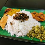 Banana Leaf - ライス＆カレー