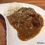 インコントラ・ヒラヤマ - 短黒牛のカレー