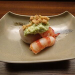 Kiyama - 　炊き合わせ　海老と子芋