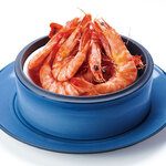 steam basket shrimp